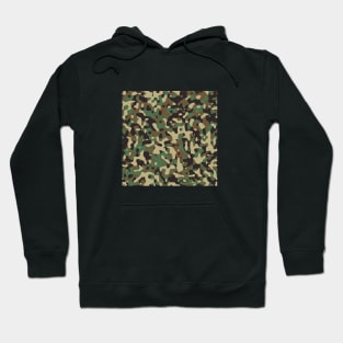 Militar army mimetical pattern Hoodie